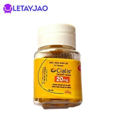 Cialis 20mg 10 Tablets Price in Pakistan | ED Treatment