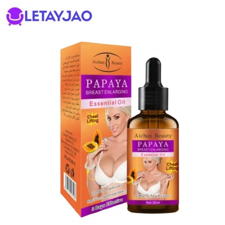 Aloe Papaya Breast Enlargement Oil | Natural Bust Enhancement