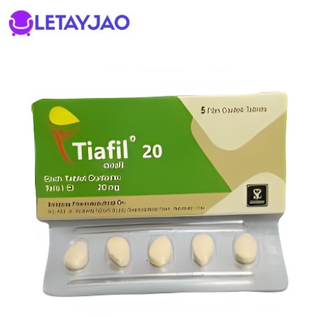 Tiafil 20mg Price in Pakistan 