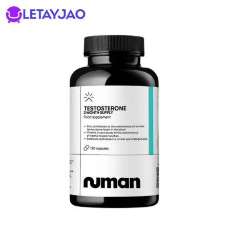 Numan Testosterone 2 Month Supply Capsules In Pakistan