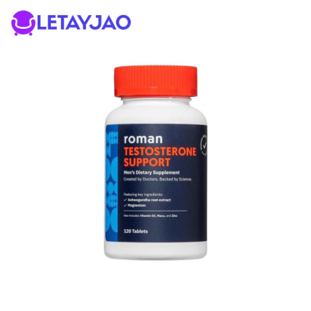 Roman Testosterone Support – Men's Dietary Supplement In Pakistan