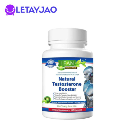Lean Nutraceuticals – Natural Testosterone Booster In Pakistan 