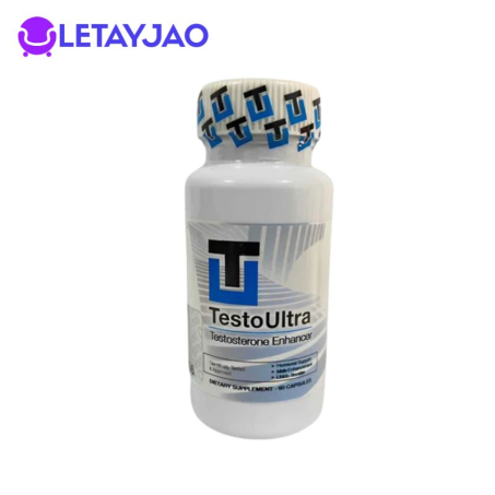 Testo Ultra – Testosterone Enhancer – 60 Capsules In Pakistan
