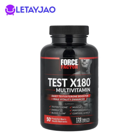 Gnc Force Factor Test X180 Alpha 120 Capsules in Pakistan