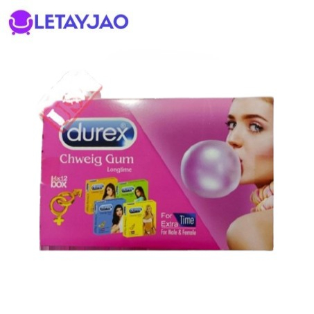 Durex Delay Gum Price in Pakistan | Buy Durex Gum