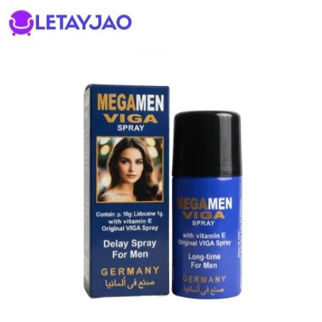 Mega Men Viga Spray Price in Pakistan | Buy Delay Spray
