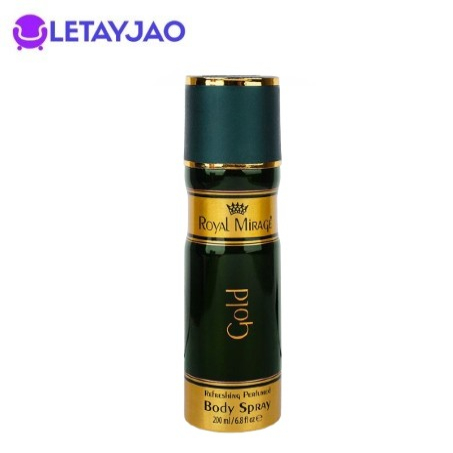 Royal Mirage Gold Body Spray Price in Pakistan