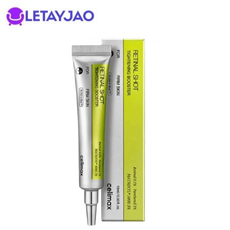 Celimax Retinal Shot Tightening Booster Cream Price in Pakistan
