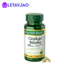 Ginkgo Biloba Capsules 120mg Price In Pakistan