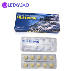 Mustrong Sildenafil Citrate Tablets Price in Karachi| Buy Online