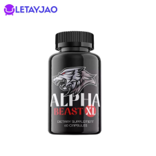 Alpha Beast XL Dietary Supplement Capsules In Pakistan