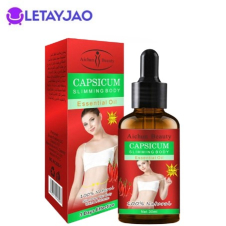 Aichun Beauty Capsicum Slimming Oil Price in Pakistan