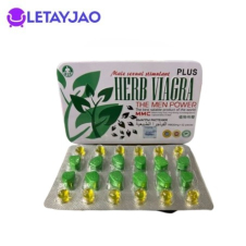 Plus Herb Viagra Men Power Price in Pakistan | Buy Herbal Capsules