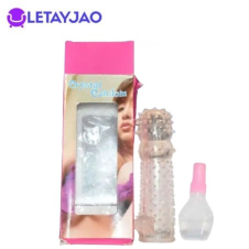 Crystal Condom Dabbi Wala Price in Pakistan | Buy Reusable Silicone Condom